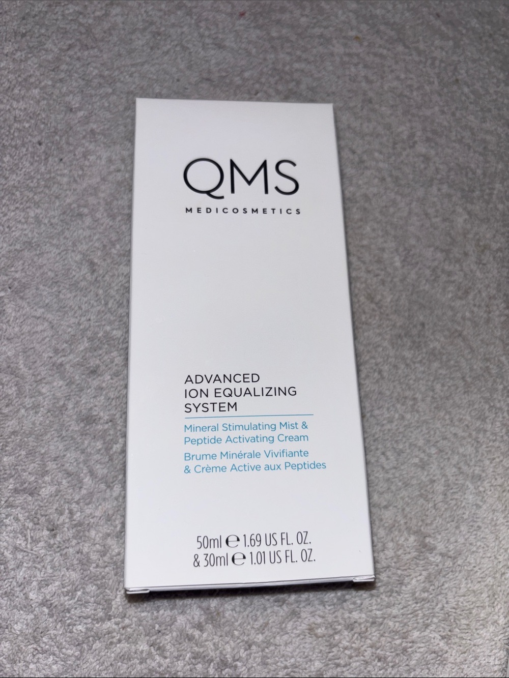 QMS Advanced Ion Equalizing System - White